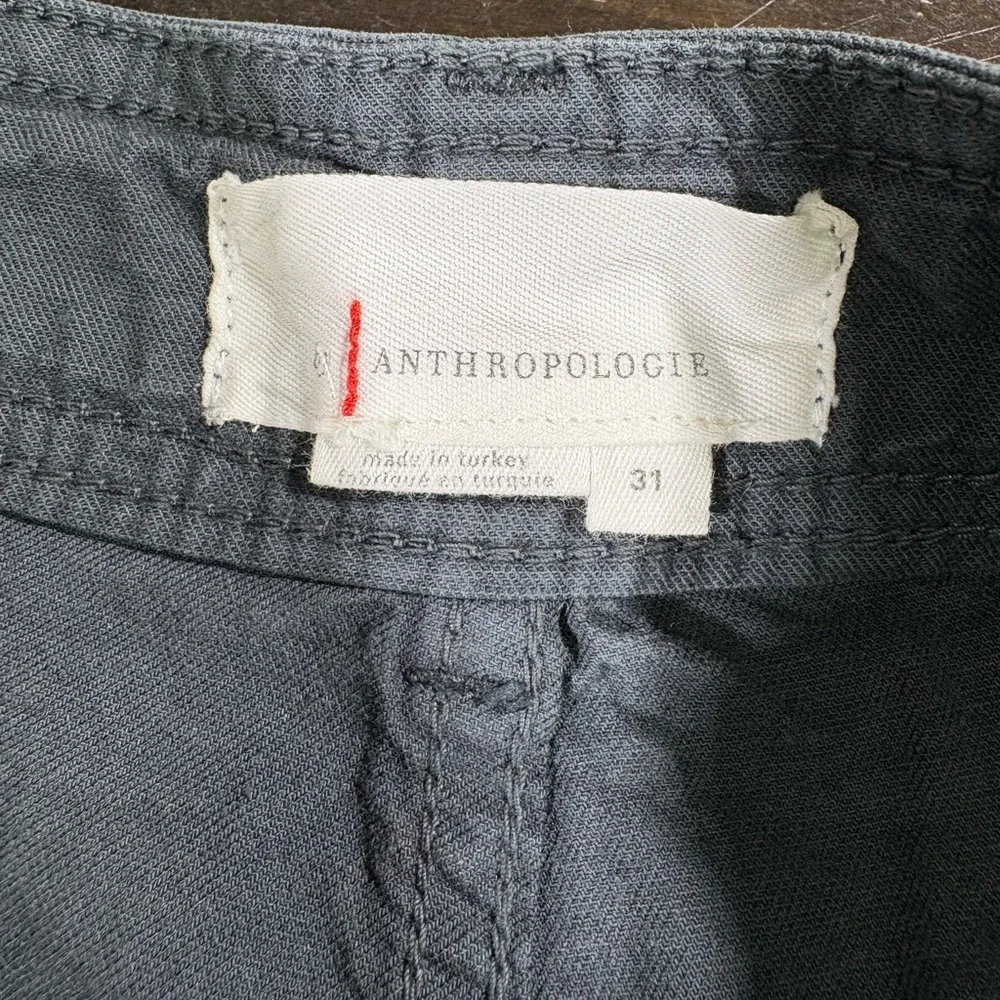 Anthropologie The Wanderer 6” Inseam Shorts Size 31 Navy